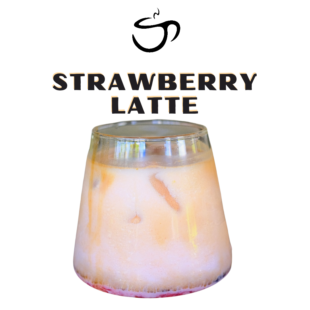Strawberry Latte