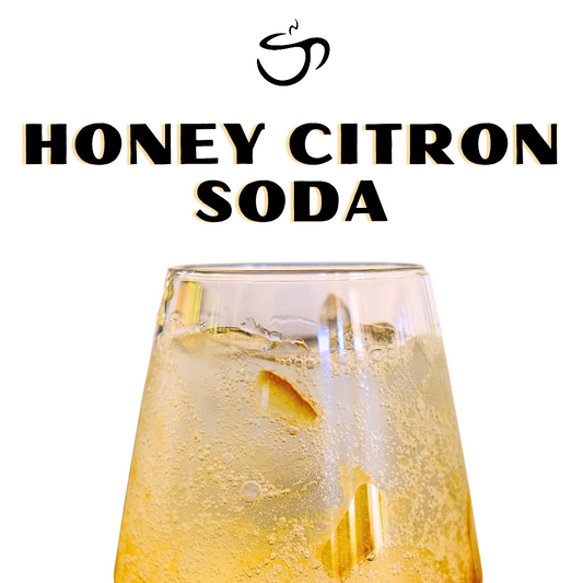 Honey Citron Soda