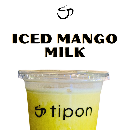 Iced Mango Milk