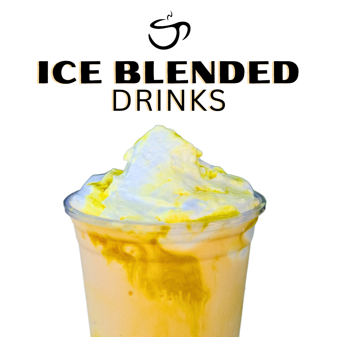 Ice blended drinks